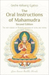 The Oral Instructions of Mahamudra