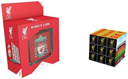 Liverpool Football Club Rubik Cube