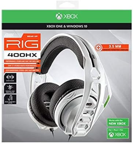 Nacon Rig 400Hx Headset Camo Forest Wired Pc/Mac, Mobile