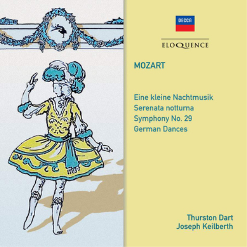 Mozart: Eine Kleine Nachtmusik/Serenata Notturna/Symphony No. 29