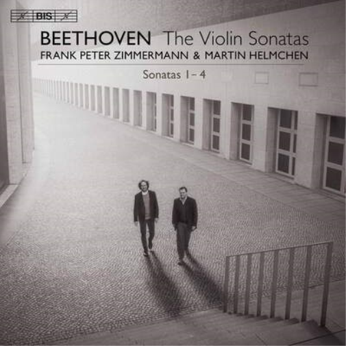 Beethoven: The Violin Sonatas: Sonatas 1-4