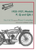 Triumph 1925-1927, Models P, Q and QA-1