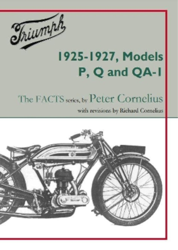 Triumph 1925-1927, Models P, Q and QA-1