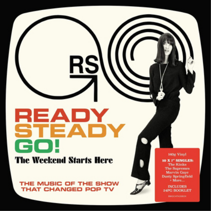 Ready Steady Go!: The Weekend Starts Here