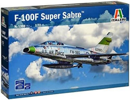 Italeri - F-100f Super Sabre 1:72