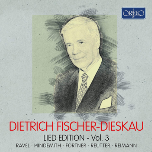 Dietrich Fischer-Dieskau: Lied Edition - Volume 3