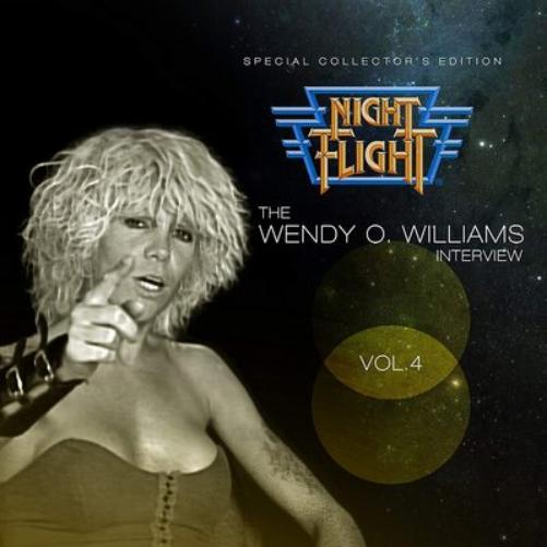 Night Flight: The Wendy O. Williams Interview - Volume 4