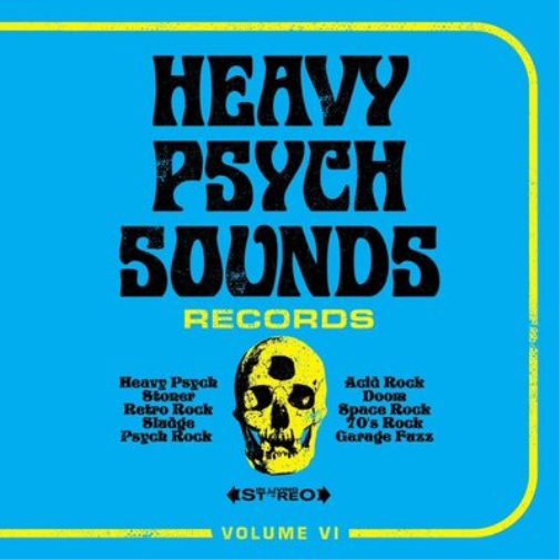 Heavy Psych Sounds Sampler - Volume VI