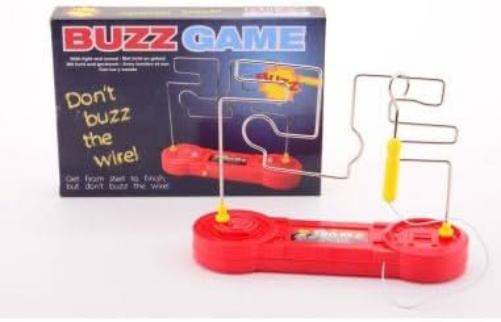 Johntoy Buzz the wire game niet