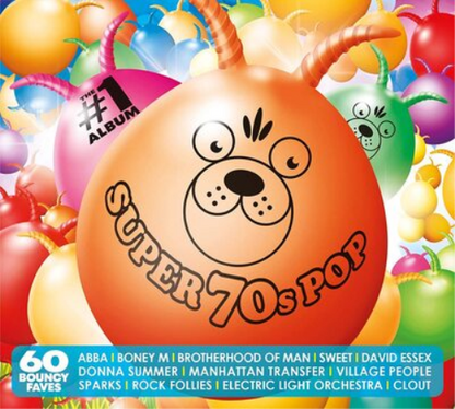 The #1 Album: Super 70s Pop