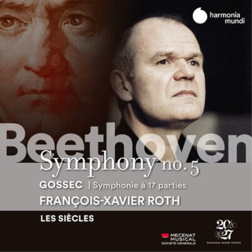 Beethoven: Symphony No. 5/Gossec: Symphonie À 17 Parties