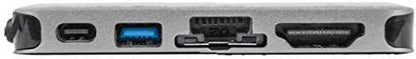 Targus USB-C Alt Mode Single Video 4K HDMI/VGA Adapter, Ethernet, 2 x USB-A with 100W Power Delivery Pass-Thru (DOCK419EUZ