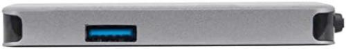 Targus USB-C Alt Mode Single Video 4K HDMI/VGA Adapter, Ethernet, 2 x USB-A with 100W Power Delivery Pass-Thru (DOCK419EUZ