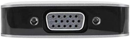 Targus USB-C Alt Mode Single Video 4K HDMI/VGA Adapter, Ethernet, 2 x USB-A with 100W Power Delivery Pass-Thru (DOCK419EUZ