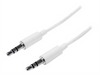 Cable 1M Audio Estereo 3.5Mm Minijack Plug Macho Macho