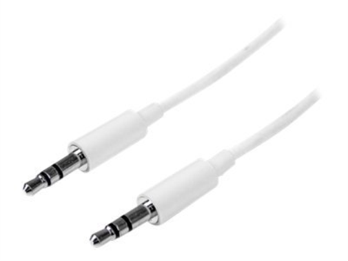 Cable 1M Audio Estereo 3.5Mm Minijack Plug Macho Macho