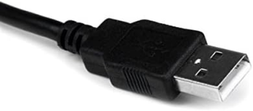 StarTech.com Cavo Seriale ATA 45,7 cm, SATA ad angolare sinistro SATA, F/F (SATA18LA1)