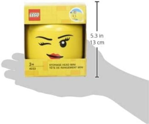 Room Copenhagen Lego Storage Head Mini