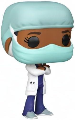 Funko Pop! Heroes: Front Line Worker-Female #2 - Heroes: Front Line Workers - Collectable Vinyl Figure - Gift Idea - Official Merchandise - Toys for Kids & Adults - Model Figure for Collectors