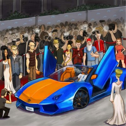 Rich Slave