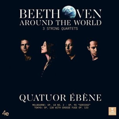 Quatuor Ébène: Beethoven Around the World - 3 String Quartets