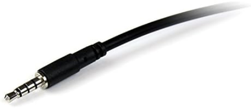 3.5Mm Stereo Extension Audio Cable - M/F - 1M Trrs Extension