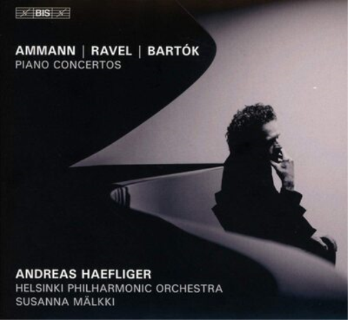 Ammann/Ravel/Bartók: Piano Concertos