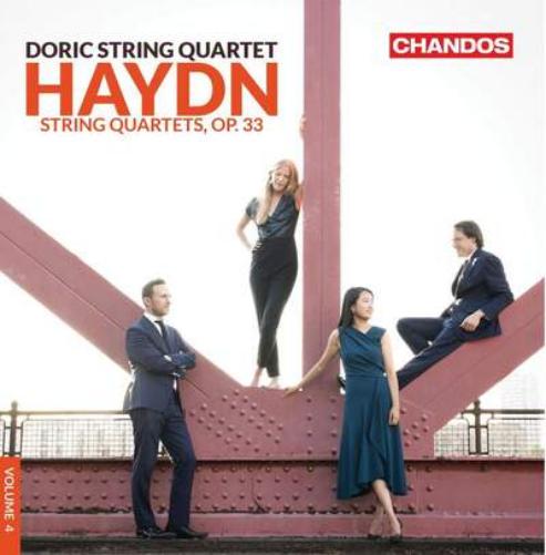 Haydn: String Quartets, Op. 33 - Volume 4