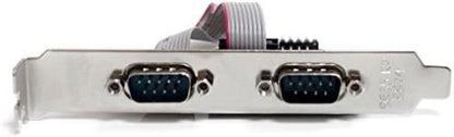 StarTech.com Motherboard Serial Port - Internal - 2 Port - Bus Powered - FTDI USB to Serial Adapter - USB to RS232 Adapter (ICUSB232INT2)