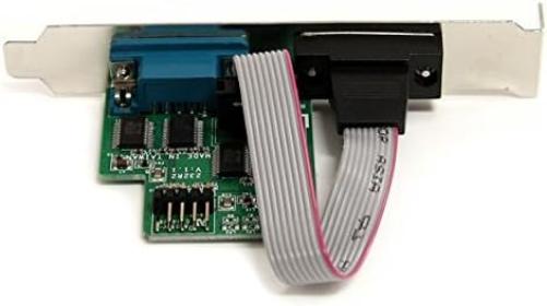 StarTech.com Motherboard Serial Port - Internal - 2 Port - Bus Powered - FTDI USB to Serial Adapter - USB to RS232 Adapter (ICUSB232INT2)