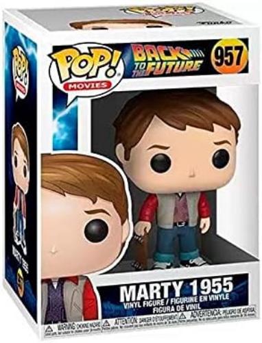 Funko Pop! Movies: Back to The Future - Marty with Glasses