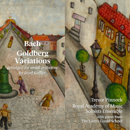 Bach: Goldberg Variations: Arranged for Small Orchestra By Józef Koffler