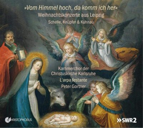 Vom Himmel Hoch, Da Komm Ich Her: Weihnachtskonzerte Aus Leipzig