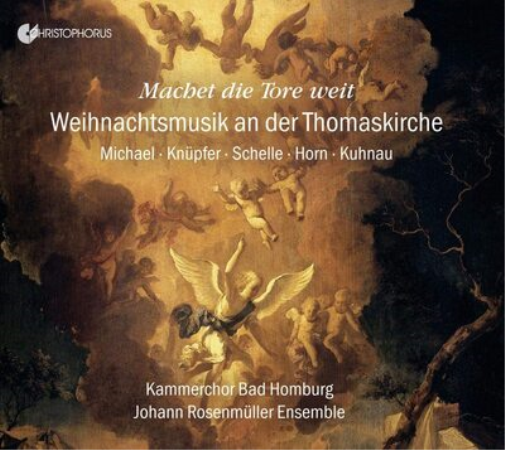 Weihnachtsmusik an Der Thomaskirche: Machet Die Tore Weit