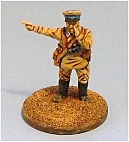 Plastic Soldier Russian Infantry in Summer Uniform 1/72nd Miniature, Multicolor