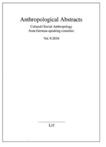 Anthropological Abstracts 9/2010