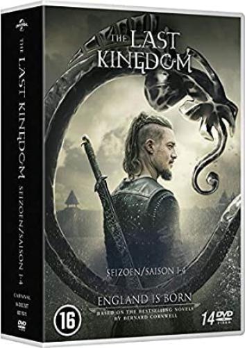 The Last Kingdom - Coffret Integrale Saison 1 + 2 + 3 + 4 (14 DVD Box Set)