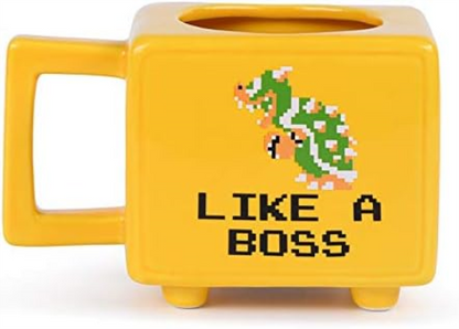 Pyramid Retro TV Heat Change Mug - Super Mario Bros (Like a Boss