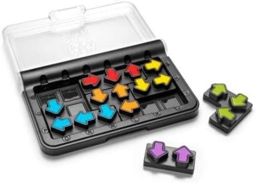 smart games - IQ Arrows, Puzzle Game with 120 Challenges, 7+ Years