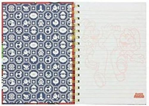 Funko Pop! - Super Mario, Cuaderno A5 Espiral Run (Windows