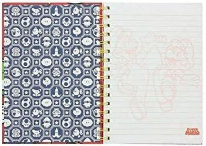 Funko Pop! - Super Mario, Cuaderno A5 Espiral Run (Windows