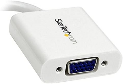 Startech.Com Adatattore Convertitore Video Mini Displayport a Vga, Bianco
