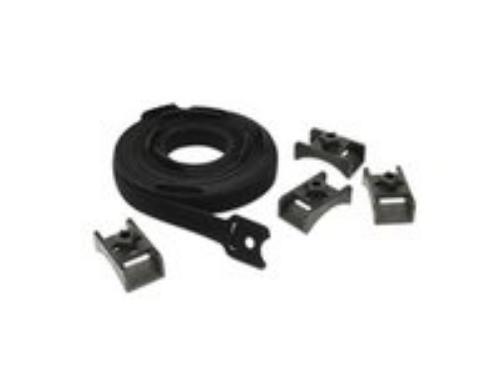 APC Boucle souple de guide pour câbles noir (pack de 10