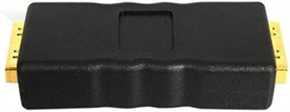 StarTech.com HDMI to HDMI Adapter, High Speed HDMI to HDMI Connector, 4K 30Hz HDMI to HDMI Coupler, HDMI to HDMI Converter, HDMI Female to HDMI Female Adapter (GCHDMIFF