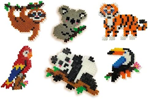 Iron on Beads - Jungle Animals