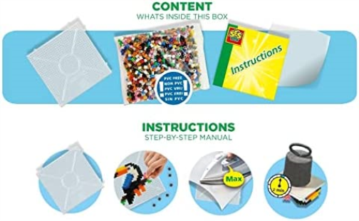 Iron on Beads - Jungle Animals