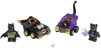 LEGO DC Super Heroes 76061 - Mighty Micros: Batman vs. Catwoman Batman vs Catwoman Bauset