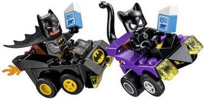 LEGO DC Super Heroes 76061 - Mighty Micros: Batman vs. Catwoman Batman vs Catwoman Bauset