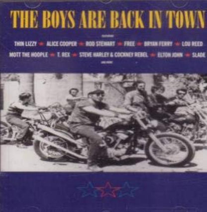Boys Are Back in Town