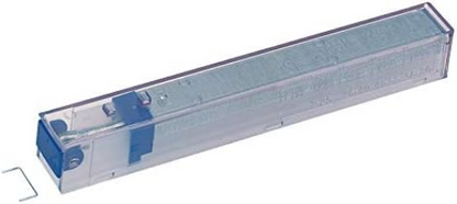 Leitz 55910000 K6 Power Performance Stapler Cartridge, 25 Sheet Capacity, Strong Steel, 1050 Staples, Length 6 mm - Blue